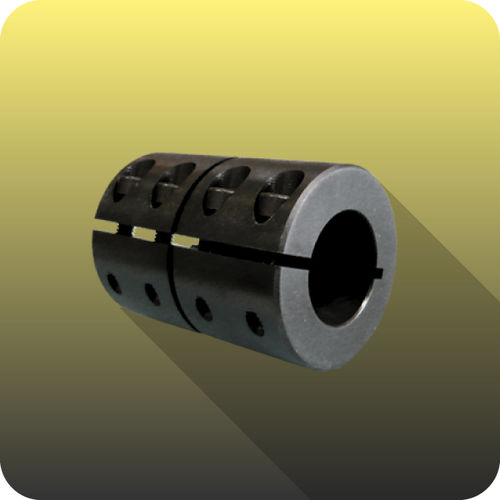 Rigid coupling GRI Series ComInTec shaft collar / flange