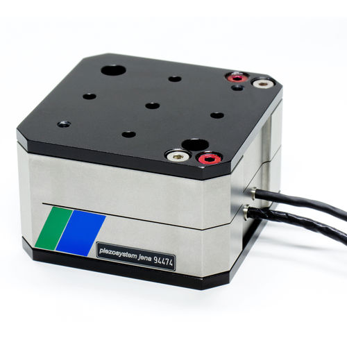 Piezoelectric nanopositioner - NanoX® Series - piezosystem jena GmbH - linear / 1-axis / 2-axis