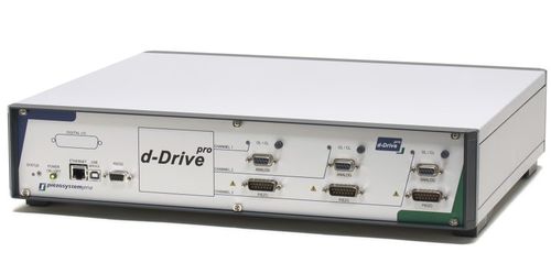 Multi-axis motion controller - d-Drive pro - piezosystem jena GmbH - synchronous / for piezoelectric units / PID