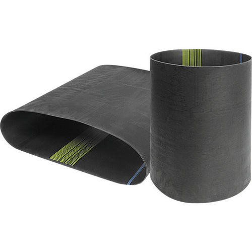 Ribbed power transmission belt - PV - MEGADYNE - rubber / for heavy-duty applications / agricultural