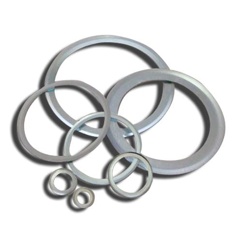 Steel flange - MEGADYNE - aluminium