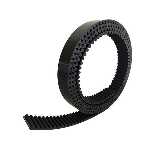 Timing power transmission belt - MEGALINEAR XHP2 - MEGADYNE - polyurethane / for heavy-duty applications / for elevators