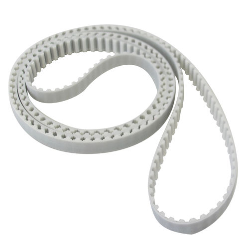 Timing power transmission belt - MEGAFLEX series - MEGADYNE - endless / polyurethane / for packaging machines