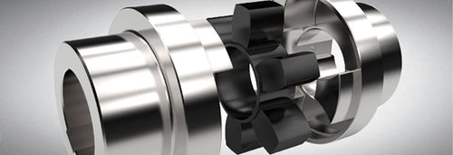 Flexible coupling - HRC - Optibelt - jaw