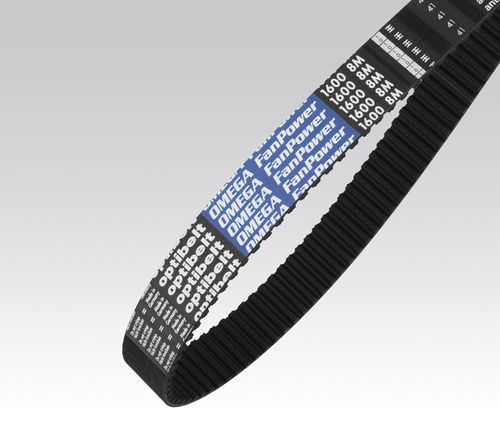 Toothed belt - OMEGA FAN POWER  - Optibelt - rubber / for blowers / maintenance-free
