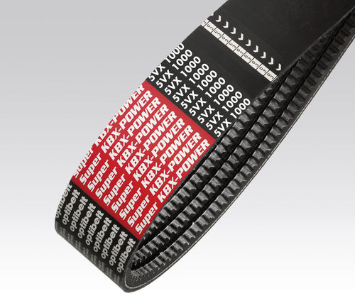 Trapezoidal belt - Super KBX-POWER  - Optibelt - rubber / pulley / narrow
