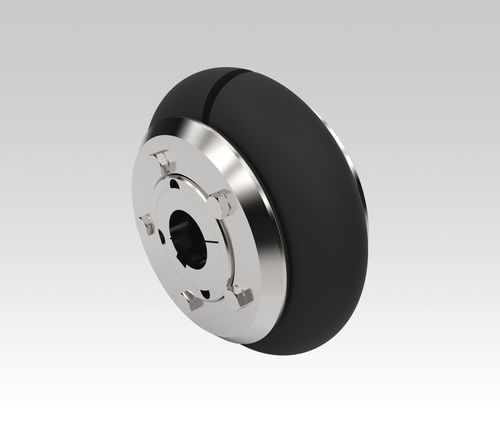 Flexible coupling - FLEX - Optibelt - shaft / machines / large