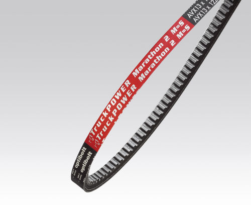 V belt - MARATHON 2 - Optibelt - rubber / for vehicles / profile