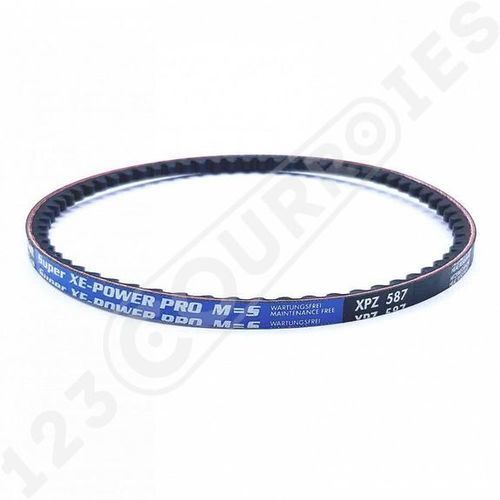 Toothed belt - XPZ587 - Optibelt - trapezoidal / aramid fiber / elastomer