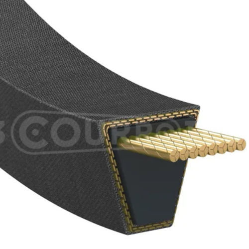 Trapezoidal belt - 8V1000 - Optibelt - rubber / industrial / smooth