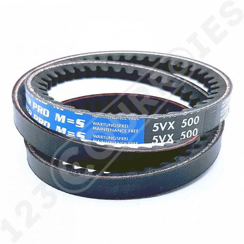 Toothed belt - 5VX500 - Optibelt - rubber / conveyor belt / motor