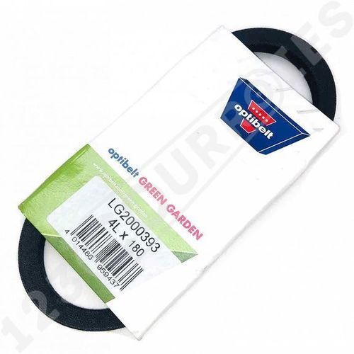 Trapezoidal belt - 4L180-HQ - Optibelt - aramid / for lawn-mowers / friction