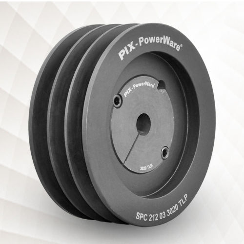 V-belt pulley - PIX-PowerWare&reg; - PIX Transmissions Limited - groove / with taper bushing / cast iron