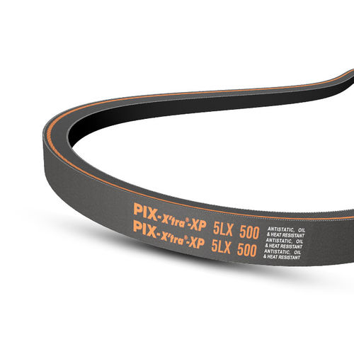Plain power transmission belt - PIX-X'tra®-XP - PIX Transmissions Limited - rubber / anti-static / high-power