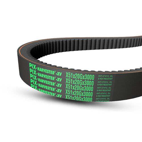 Agricultural belt - PIX-Harvester&reg;-XV - PIX Transmissions Limited - toothed / V / rubber