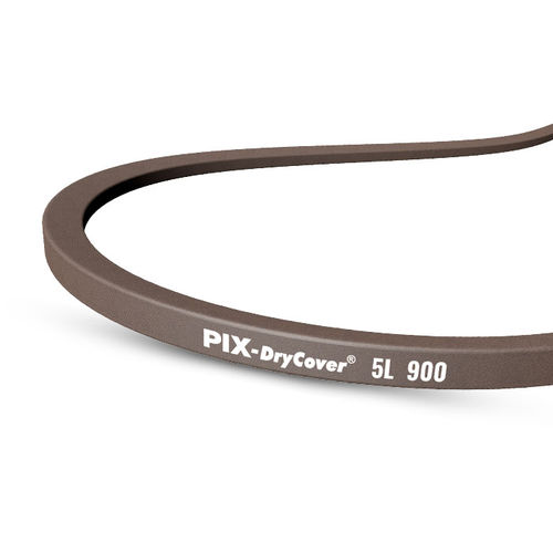 Wrapped belt - PIX-DryCover&reg;-XS Dry cover - PIX Transmissions Limited - endless / V / rubber