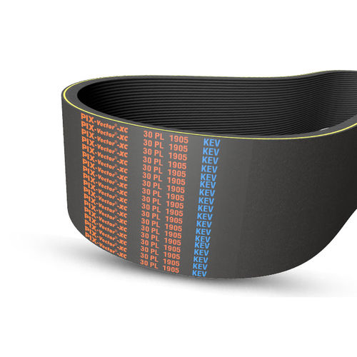 Poly V power transmission belt - PIX-Vector&reg;-XC - PIX Transmissions Limited - rubber / aircraft engine / for rotors