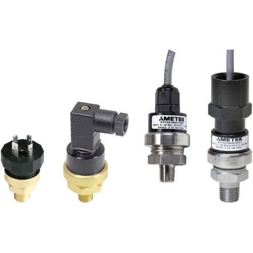 Relative pressure transducer DCT series U.S. GAUGE absolute / 420 mA / digital