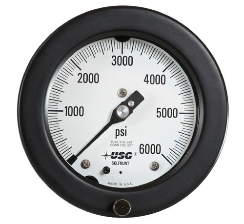 Absolute pressure gauge - SOLFRUNT 1933 - AMETEK Pressure - relative / dial / flange
