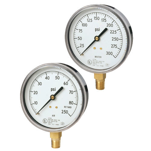 Absolute pressure gauge - 1590 - AMETEK Pressure - analog / threaded / brass
