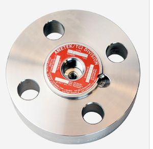 Diaphragm seal with flange connection - R series - AMETEK Pressure - for pressure gauges