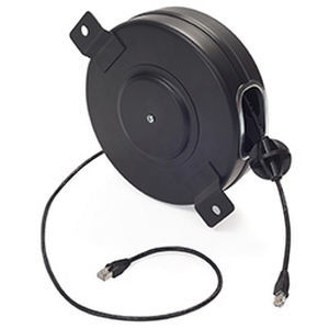 Data cable reel - D201057-1 - AMETEK SENSORS, TEST & CALIBRATION - retractable / heavy-duty / fixed