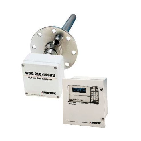 Flue gas probe - WDG Insitu - AMETEK Process Instruments - oxygen / combustion process
