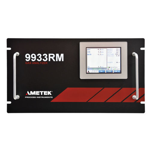 Natural gas analyzer - 9933RM  - AMETEK Process Instruments - hydrogen sulfide / hydrogen / carbon dioxide