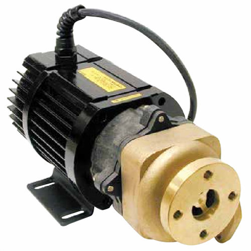 Seal-less pump - ROTRON® 46 - AMETEK Dynamic Fluid Solutions - centrifugal / for hot water / with brushless DC motor