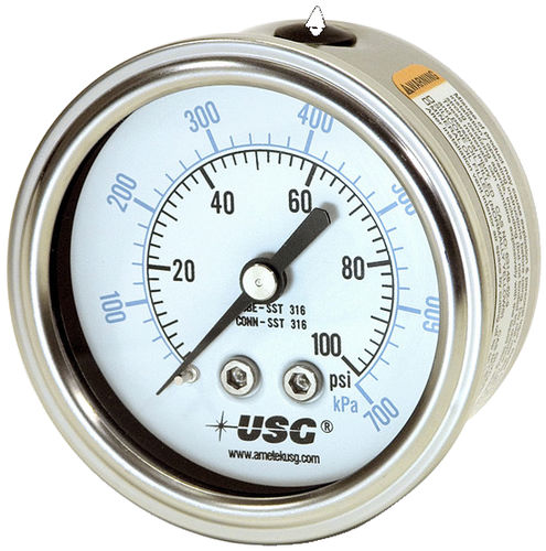 Ametek pressure clearance gauge