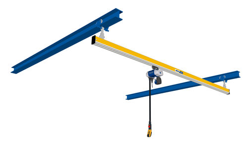 Single-girder overhead travelling crane - EHB-I  - ABUS Kransysteme GmbH - hanging
