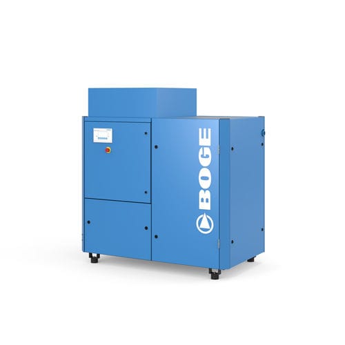Screw compressor - SD series - BOGE - air / electrically-powered / stationary