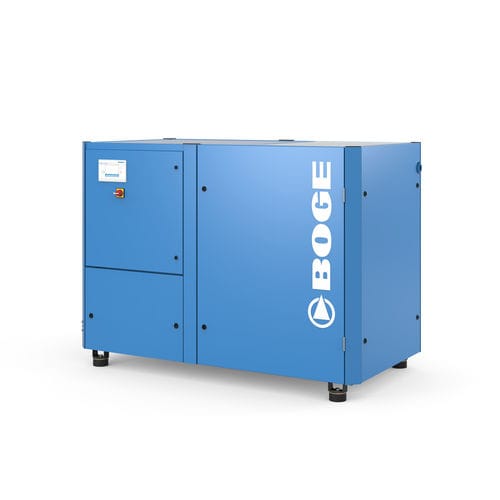 Screw compressor - S series - BOGE - air / electrically-powered / stationary
