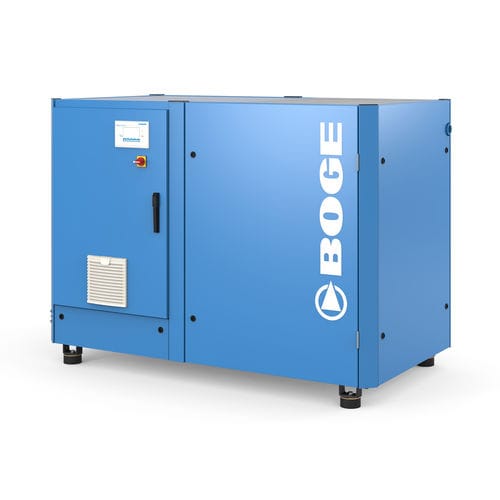 Screw compressor - SF  - BOGE - air / electrically-powered / stationary