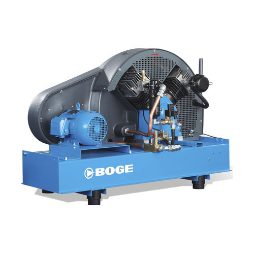 Piston compressor - SRH series - BOGE - air / electrically-powered / stationary