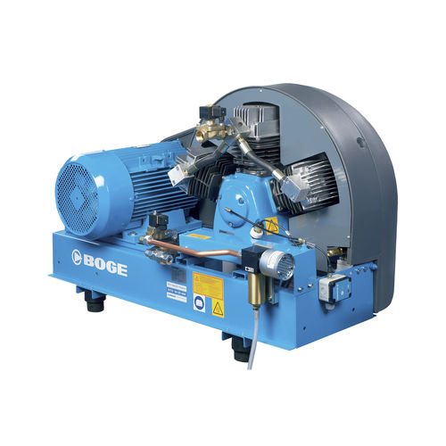 Piston compressor - SRHV series - BOGE - air / electrically-powered / stationary