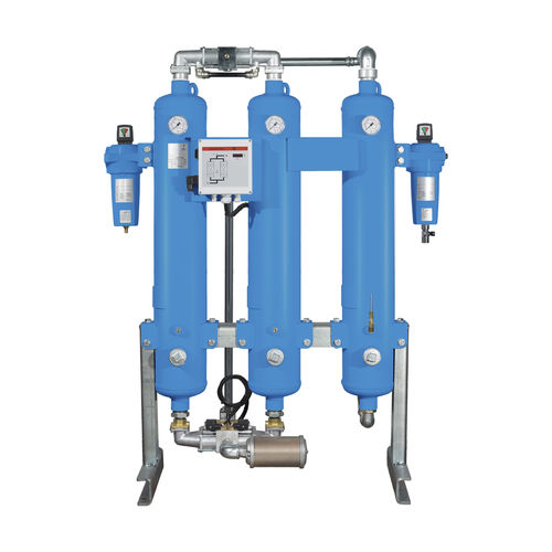 Adsorption compressed air dryer - DACZ series - BOGE