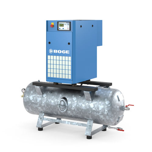 Screw compressor - C...R - BOGE - air / electrically-powered / stationary