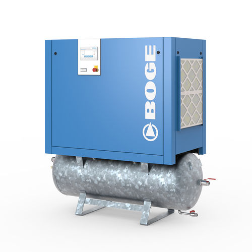 Screw compressor - C-2 LFDR - BOGE - air / electrically-powered / stationary