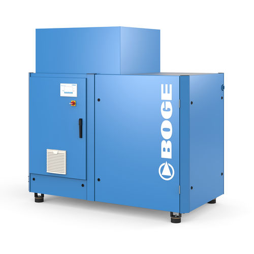 Screw compressor - SDF  - BOGE - air / electrically-powered / stationary