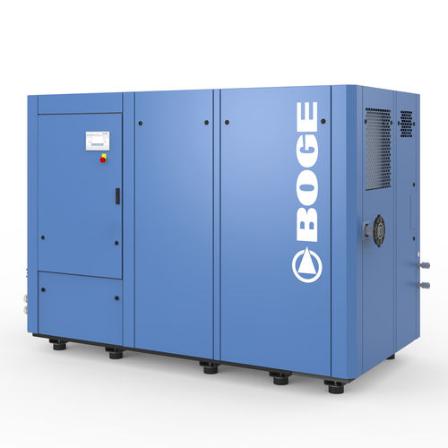 Screw compressor - S-4 ..D - BOGE - air / electrically-powered / stationary