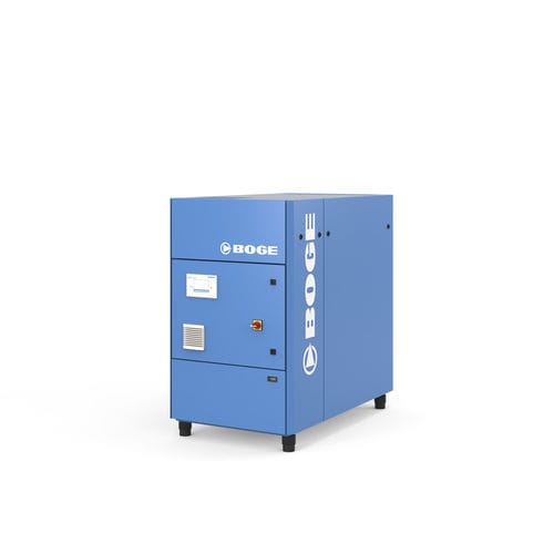 Scroll compressor - EO series - BOGE - air / electrically-powered / stationary