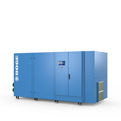 Screw compressor - SO...F - BOGE - air / electrically-powered / stationary