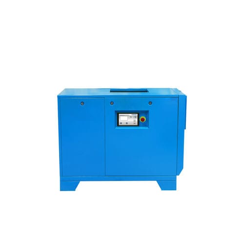 Screw compressor - S eco - BOGE - air / electrically-powered / stationary