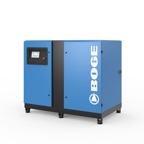 Screw compressor - S-4 LF - BOGE - air / electrically-powered / stationary