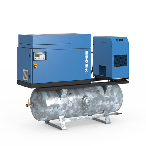 Screw compressor - C … PMDR - BOGE - air / electrically-powered / stationary