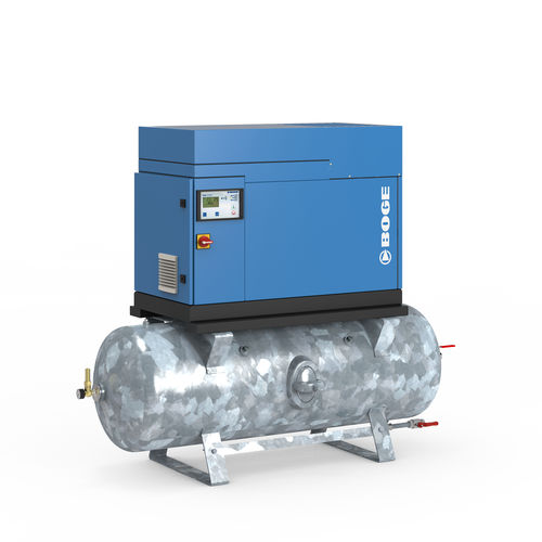 Screw compressor - C … PMR - BOGE - air / electrically-powered / stationary
