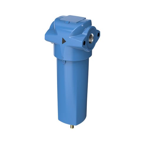 Cartridge filter housing - F series - BOGE - for compressed air / metal