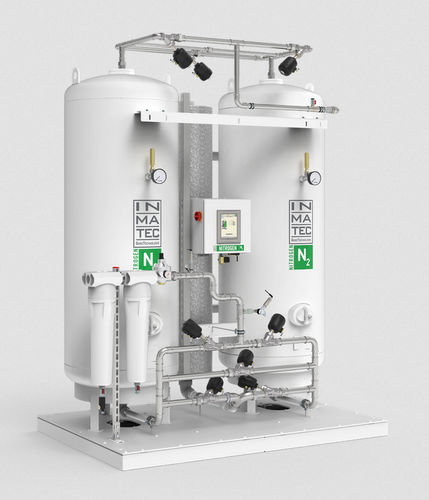 PSA nitrogen generator - IMT PN - BOGE - pure / medical / industrial