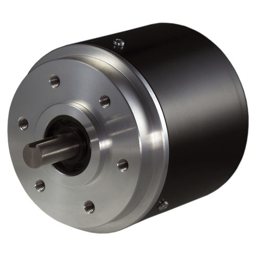 Incremental rotary encoder - IS900 - W+S Meßsysteme GmbH - optical / solid-shaft / synchro-flange